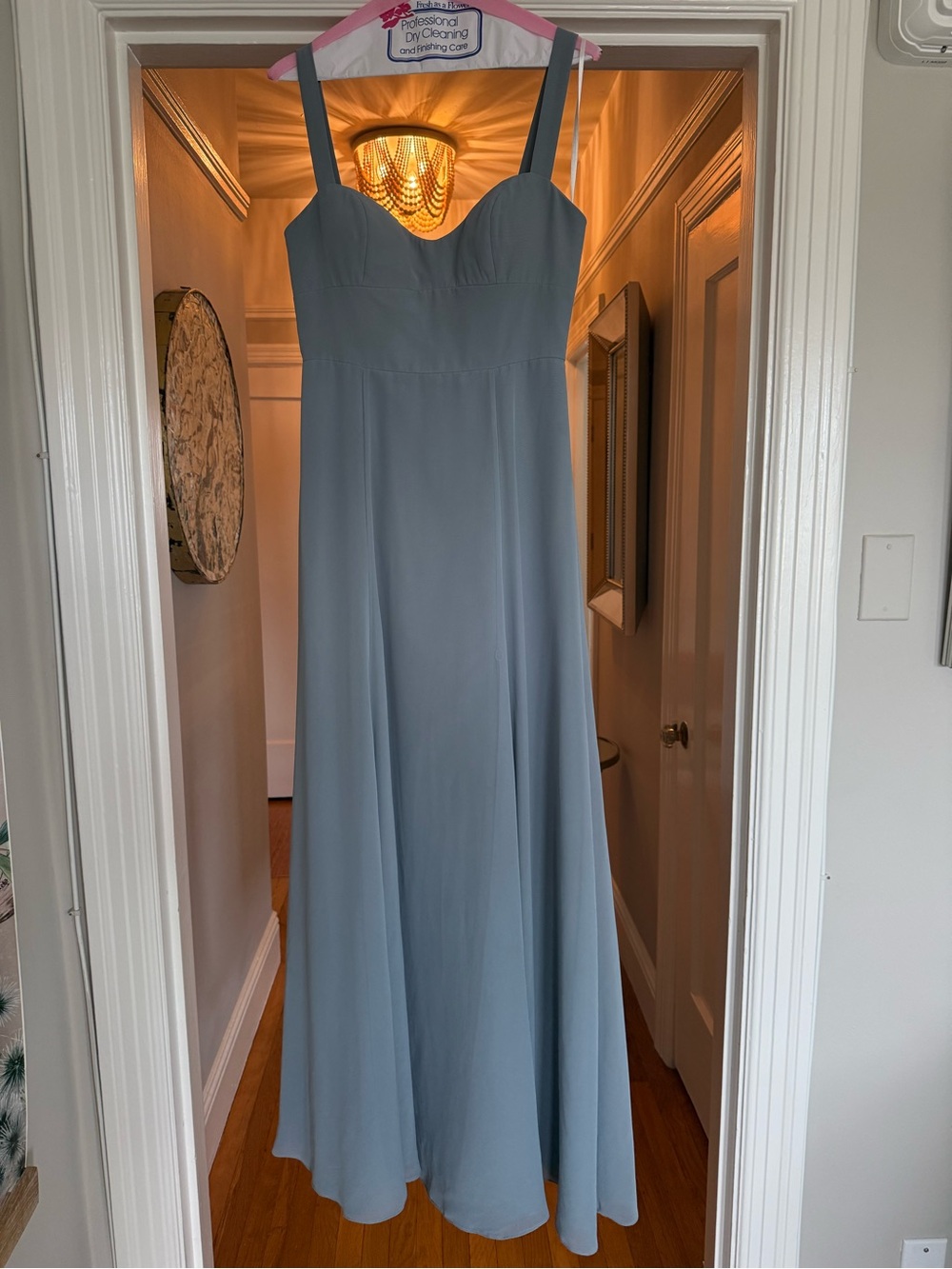 Jenny Yoo Mayan Blue Bridesmaid Dress Size 4